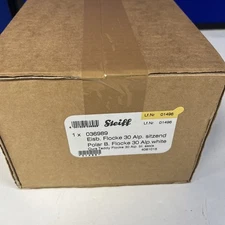 Steiff Animal Teddy Bear 036989 Polar Bear Flocke 30 cm White Masterpiece Sealed