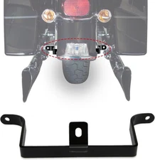 Saddlebag to Fender Support Bracket for Touring FLTR Electra FLHT FLHR 1984-2008