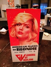 Blondie Deborah Harry Murjani Juniors Hang Tag Style 33061D Size S