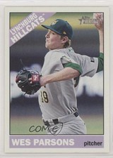2015 Topps Heritage Minor League Edition Wes Parsons #29 0f6