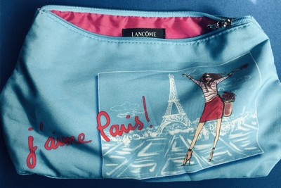 Lancôme Makeup Bag J aime Paris! French Travel