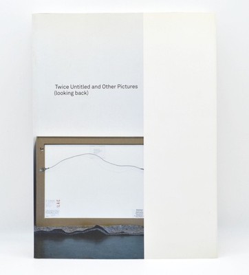 Louise Lawler, Twice Untitled and Other Pictures (looking back), Conceptual Art