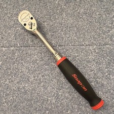 Snap-on Fh936a 38 Drive Ratchet New Gear Kit Red Soft Grip Handle Usa Snap-on Fh936a 38 Drive Ratchet New Gear Kit Red Soft Grip Handle Usa