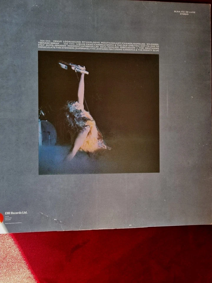 MARC BOLAN & T.REX - ZINC ALLOY AN THE HIDDEN....LTD. ED. DELUXE LP/VINYL #406 - Bild 2 von 4