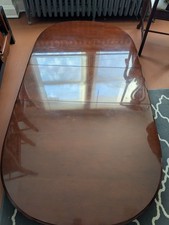 Cherry Dining Room and chairs 6 chairs, solid wood, excellent condition 