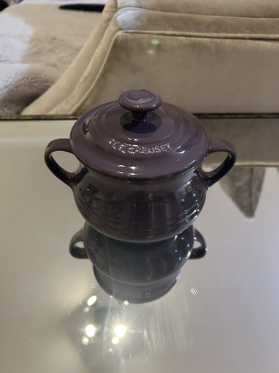 Le Creuset Soup Bowl With Lid Cassis 500ml UK