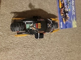 LEGO NINJAGO: Blaster Bike (70733) No Ghost