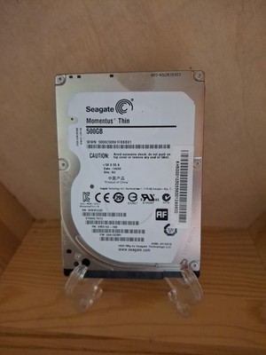 Seagate Momentus Thin 500GB ST500LM021 9ws142-188 tested good health