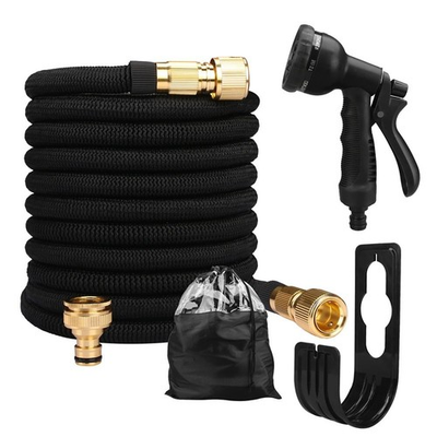 #ad 4X Stronger Deluxe Expandable Flexible Garden Hose Water Hose 25 50 75 100FT $52.99