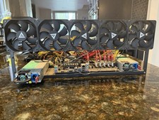 Mining Complete Rig For 8 GPU
