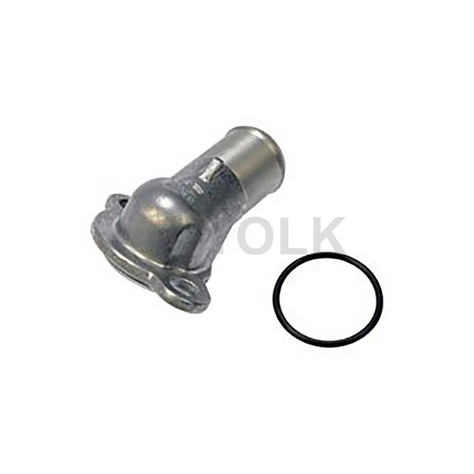 Carcasa termostato refrigerante motor Dorman compatible con Ford Crown Victoria 2000 1996 1997 Foto 2 de 4