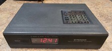 Pioneer CATV converter Box BA 6300 Tested Working No Remote 