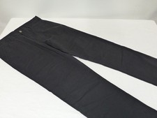 Izod KIDS BOYS SIZE XL 20 32X31 School Uniform Pants BLACK Khaki Twill