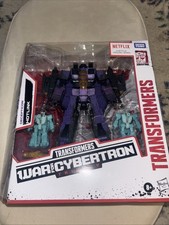 Transformers War for Cybertron Trilogy Voyager Class Decepticon Hotlink