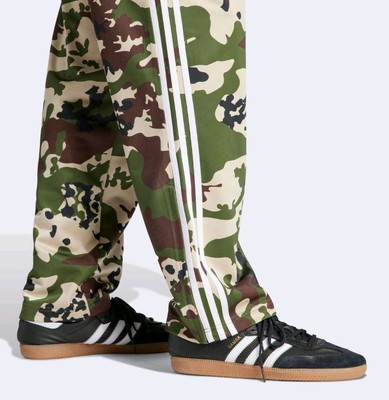 Adidas Originals Camo Fb Green Firebird Track Pants IS2920 Adidas Originals Camo Fb Green Firebird Track Pants IS2920