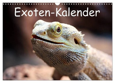 Bernd Witkowski | Exoten-Kalender (Wandkalender 2026 DIN A3 quer), CALVENDO...