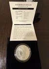 2021 CARSON CITY Morgan Silver Dollar with CC Privy Mark in OGP 21XC