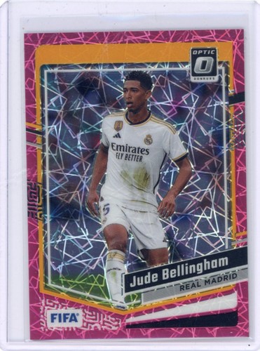 Jude Bellingham [Optic] #120 card