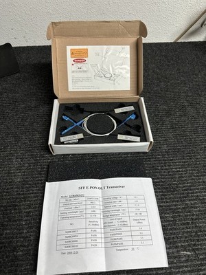 SFF EPON OLT Transceiver Model LTB4303-CC Ligent 20/km/16