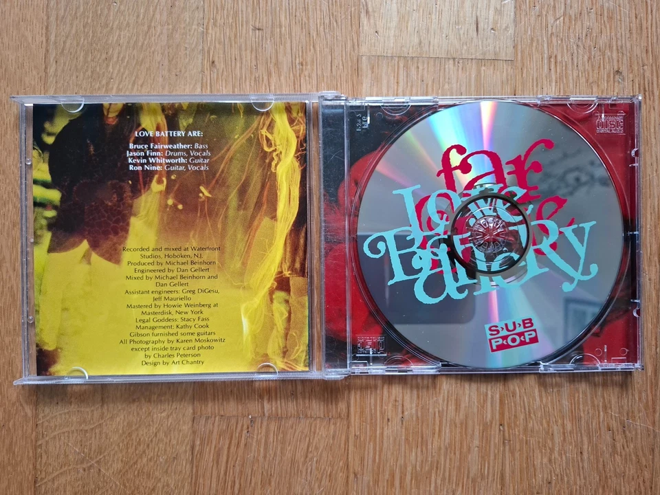 Love Battery – Far Gone CD Sub Pop - Bild 2 von 4