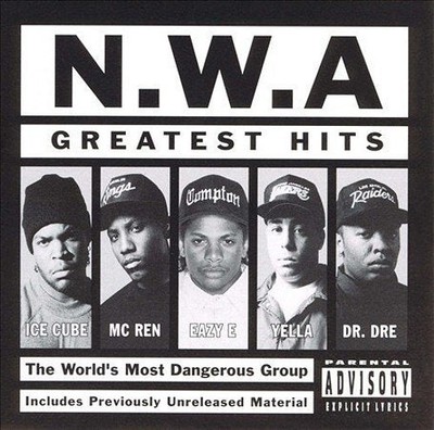 N.W.A. Greatest Hits [Explicit Content] (Bonus Track, Remastered) (2 Lp's) Recor