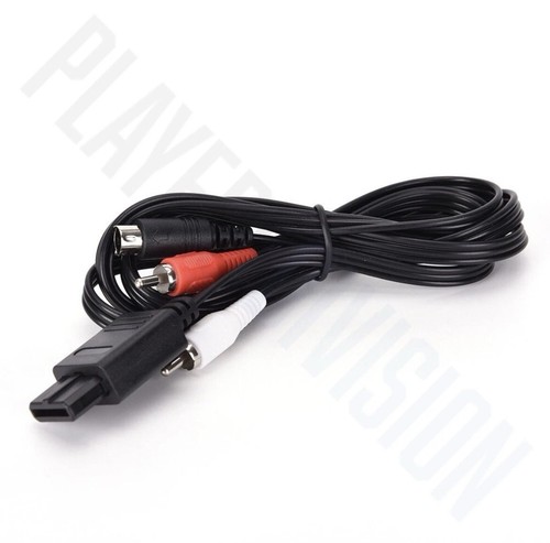 2-Pack New S VIDEO Cable for SNES N64 & GameCube SVHS S-Video - Picture 2 of 3