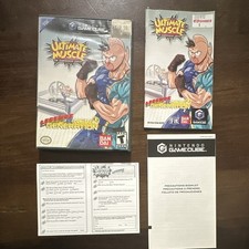 Ultimate Muscle: Legends vs. New Generation: GameCube CIB Manual Reg Card Tested