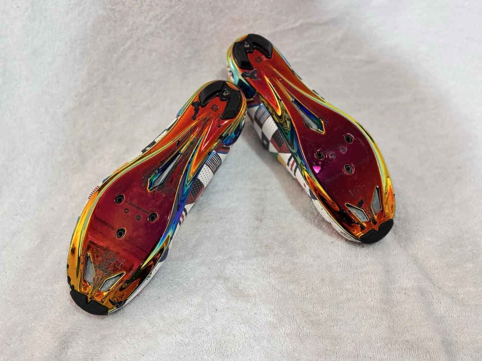 Zapatos Bontrager Xxx Road Edición Limitada (Talla 44.5 EU/11.5 US) Foto 2 de 4