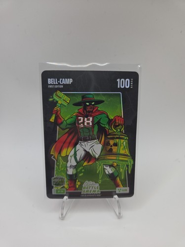 2026 Bo Jackson Battle Arena #BF-114 Bell-Camp GLOW Battle Foil Rookie Inspired