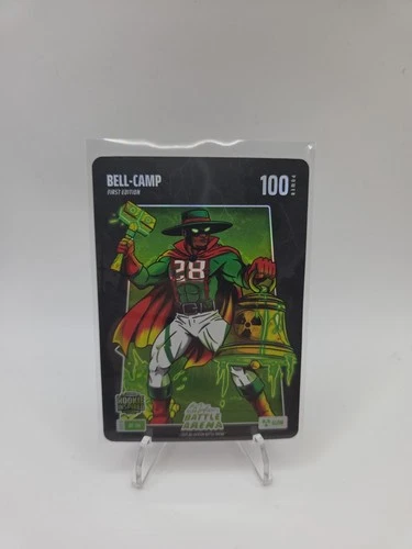 2026 Bo Jackson Battle Arena #BF-114 Bell-Camp GLOW Battle Foil Rookie Inspired