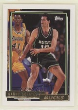 1992-93 Topps Gold Danny Schayes #26 w1s