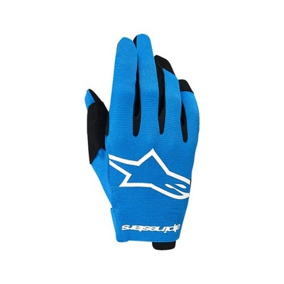 Alpinestars 2026 Radar Motocross-Handschuhe UCLA Blau Weiß Off-Road Herren