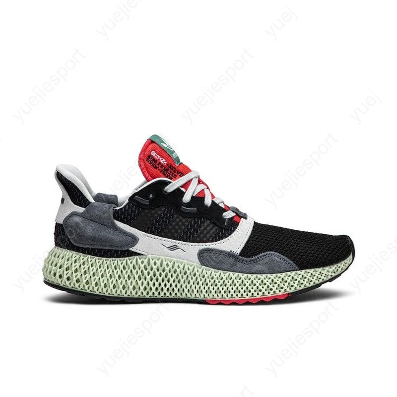 Preços baixos em adidas ZX 4000 Futurecraft 4D Black Onix | eBay