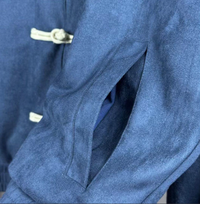 Adidas Originals Blue Chinese New Year Tang Jacket | Sizes M | US