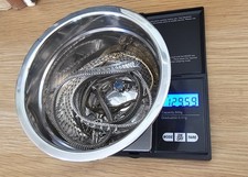 Silber Konvolut  835 800   129 Gramm