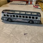 Vintage Marx Airport Transportation Service Tin Litho Friction Bus