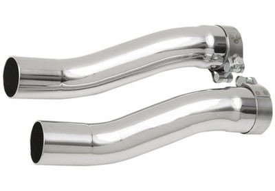 Cobra Tri-Glide Chrome Exhaust Adaptor Kit (6201T)