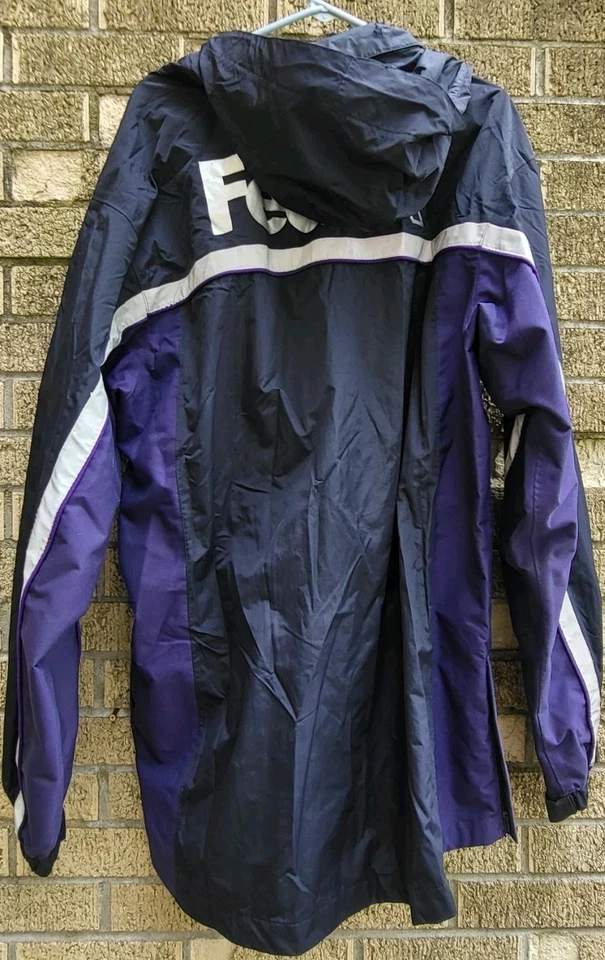 Abrigo de invierno reflectante Fedex Stan Herman VF Imagewear Primaloft para hombre XL con capucha Foto 2 de 4