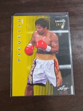 Top 10 Manny Pacquiao Boxing Cards 30