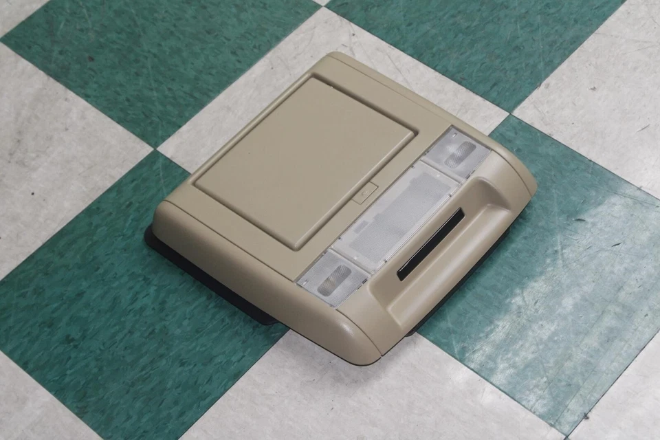 07-14 Yukon Tan Roof Overhead Entertainment System Screen Display OEM Factory OE - Imagem 3 de 4