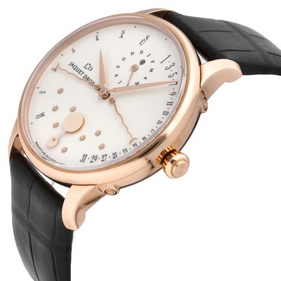 Jaquet Droz Astrale Perpetual 18k Rose Gold 43mm Automatic Mens