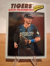 2026 Topps Heritage Chrome Zach McKinstry #398 Detroit Tigers