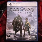 Sony PS5 Game: God Of War Ragnarok Pre Owned CIB PlayStation Working