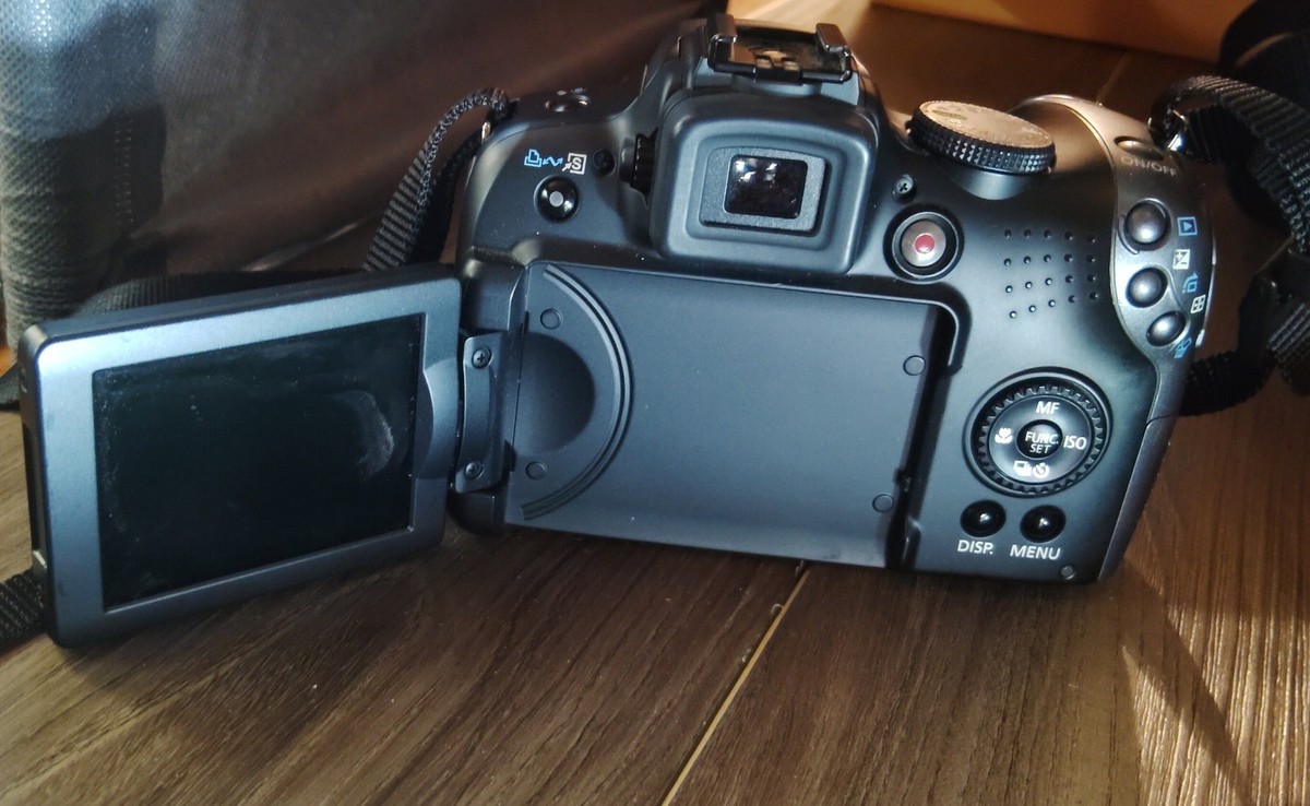 Canon PowerShot SX10 IS 10.0MP Digital Camera - Black for