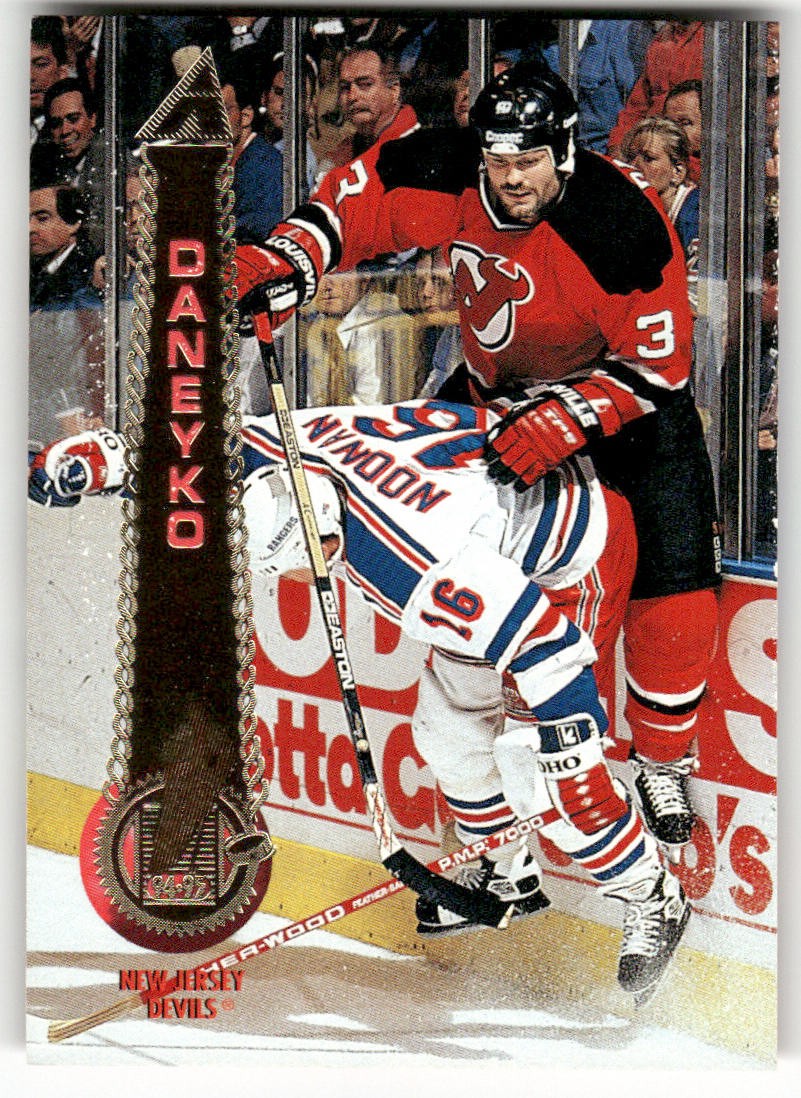 1994-95 Pinnacle #330 Ken Daneyko New Jersey Devils