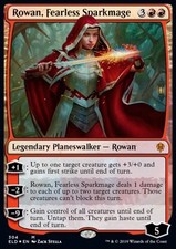 Magic/MTG Rowan, kühne Funkenmagierin XELD-304 Mythic Deutsch Excellent Foil