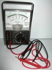 Multimeter, Micronta Range Doubler Multitester 43 Ranges Cat No. 22-204C Fused — photo 4