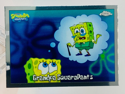 2025 Topps Chrome Sponge Bob Square Pants #37