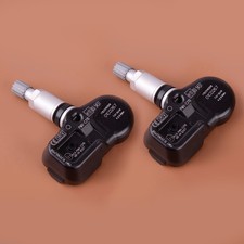 2Stück TPMS Reifendruckkontrollsensor 42607-02031 Passt für Toyota Auris Alphard