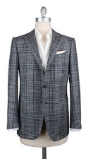 Luigi Borrelli Gray Wool Blend Sportcoat - GU3BRC138830 